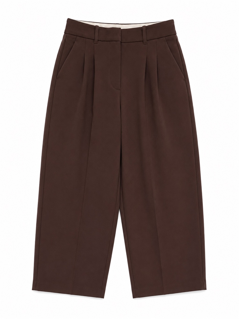 Wilfred Brown Carrot Pants